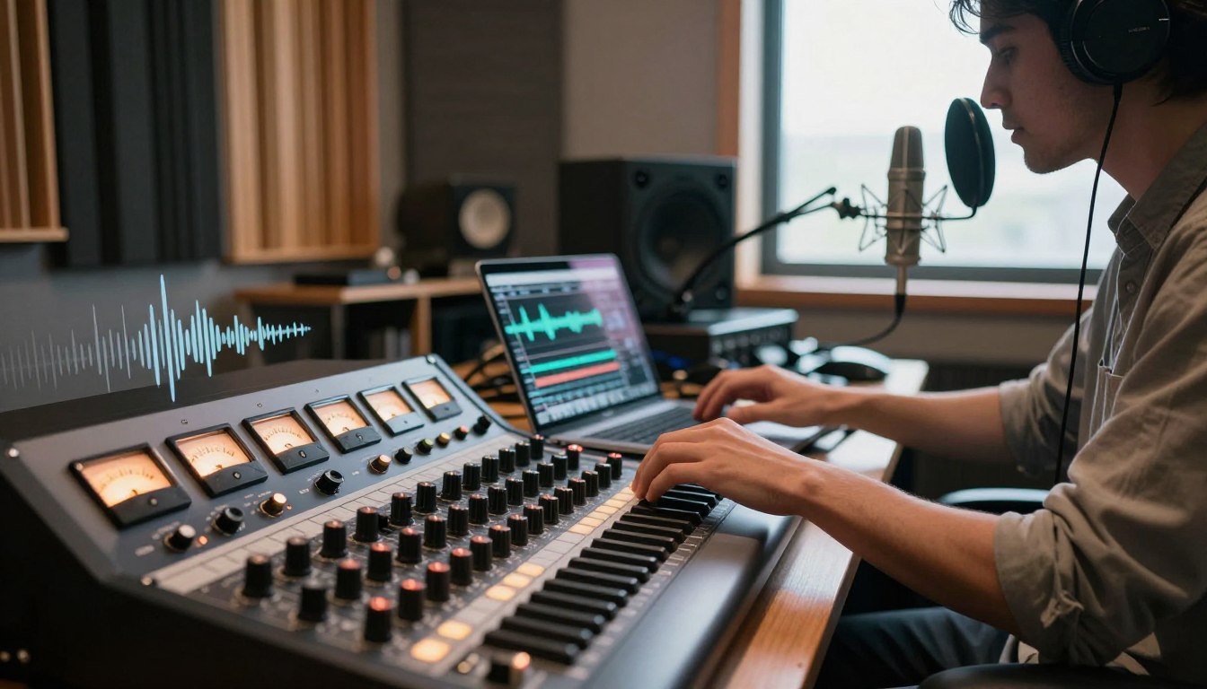 How to Compress Vocals: Tips and Techniques