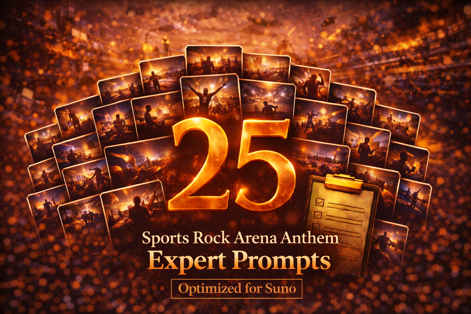 Best Arena Rock Prompts