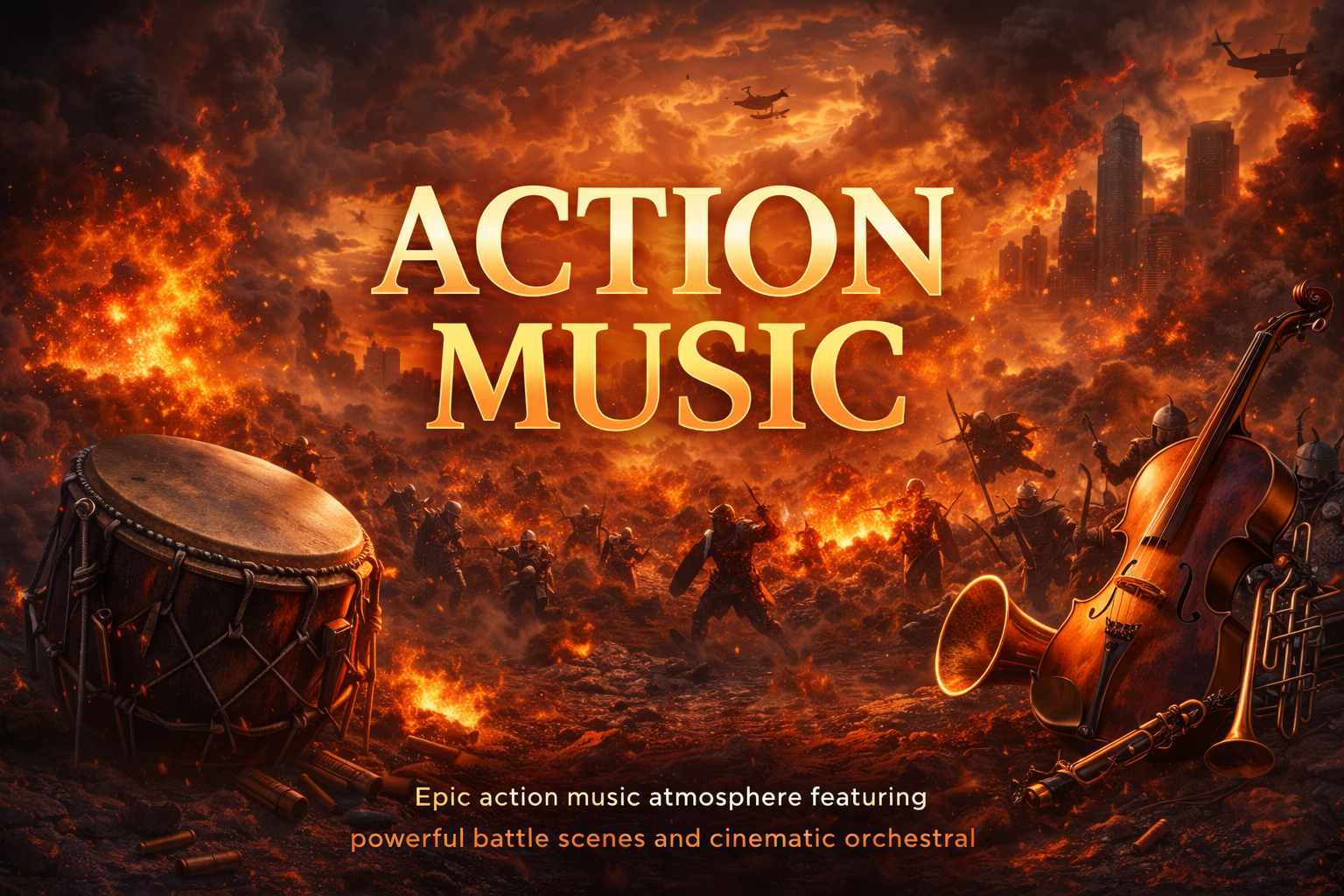 Action Music