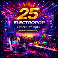 Electropop Prompts For Suno Catchy Hooks And AI Music AI Music Prompts